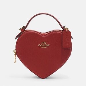 Coach Red Heart Crossbody